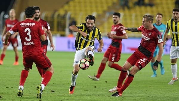 Fenerbahçe, Kadıköy'de ilk kez kazandı