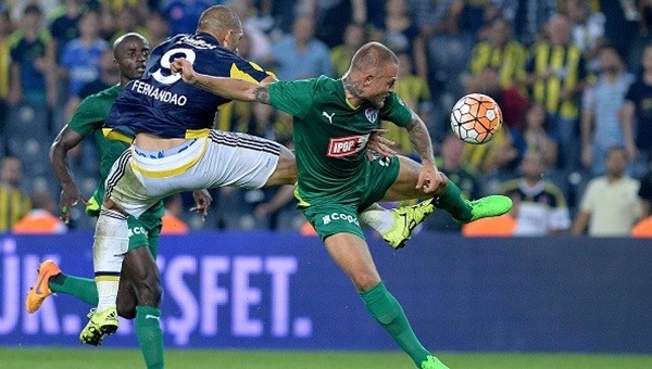 Bursaspor'un ligdeki Fenerbahçe kabusu