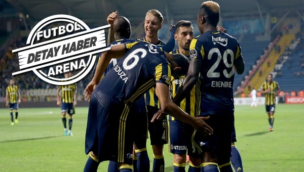 Fenerbahçe'de ilklerin gecesi
