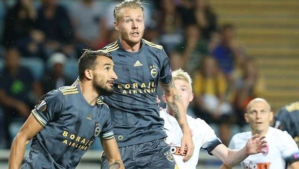 Fenerbahçe'de Simon Kjaer etkisi