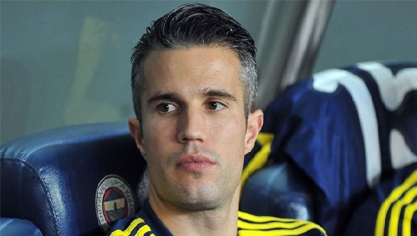 Fenerbahçe'den Van Persie'ye rest