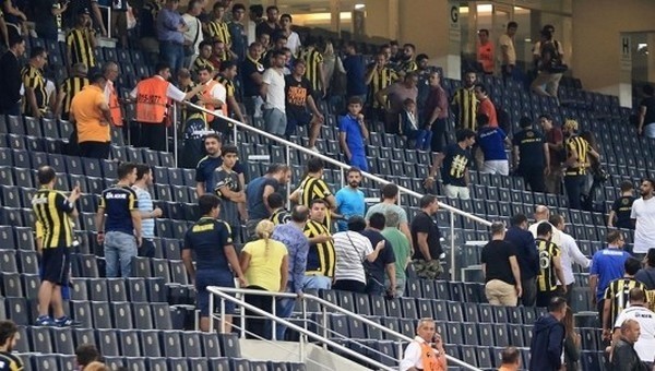 Fenerbahçeli yıldızların taraftar şaşkınlığı