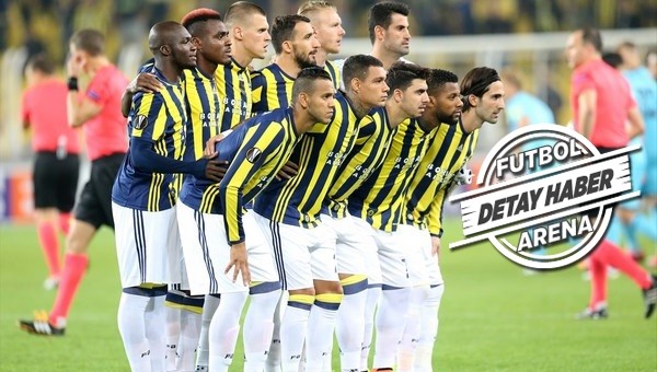 Fenerbahçe'nin çılgın yedek kulübesi