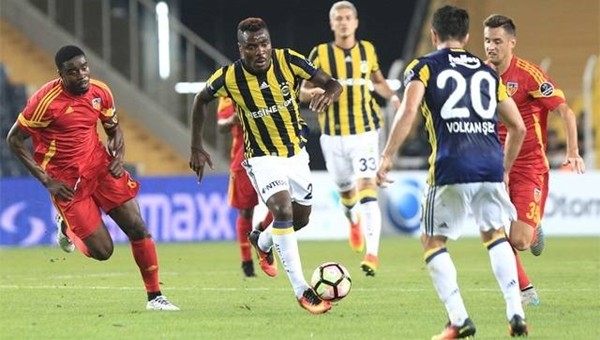 Fenerbahçe'nin golleri yabancılardan