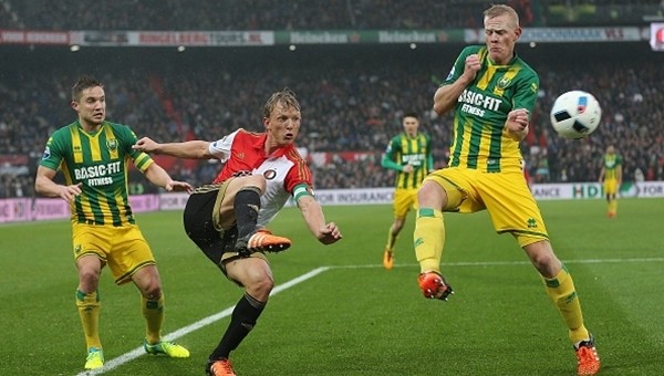 Feyenoord 3 - 1 ADO Den Haag maç özeti ve golleri