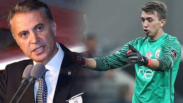 Fikret Orman'dan Muslera ve hakem göndermesi