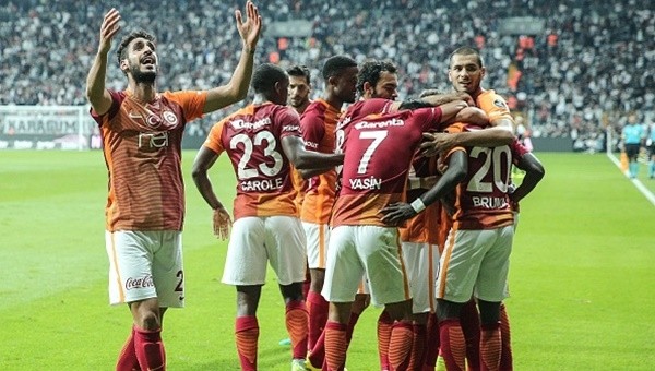 Galatasaray derbilerde üstün