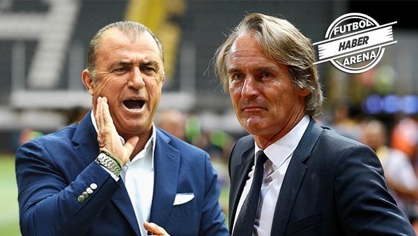 Galatasaray taraftarlarından Riekerink'e destek