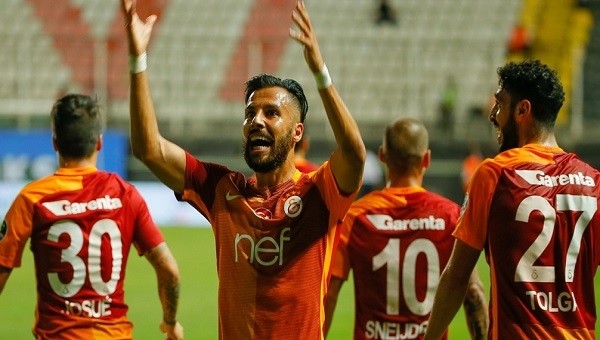 Galatasaray'a Dursun Özbek dopingi