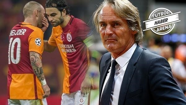 Galatasaray'da kaptanlık farkı