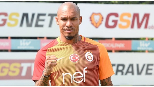 Galatasaray'da Nigel de Jong sürprizi