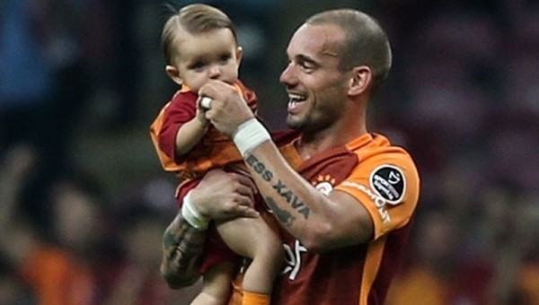 Galatasaray'ın Beşiktaş'a karşı en büyük kozu Sneijder!