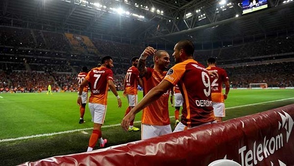 Galatasaray'ın güvendiği iki yıldız