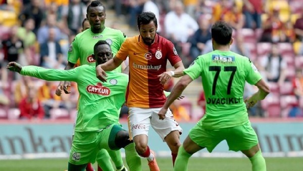 Galatasaray'ın Rizespor'a karşı üstünlüğü