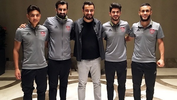 Gaziantepspor'da 4 imza birden