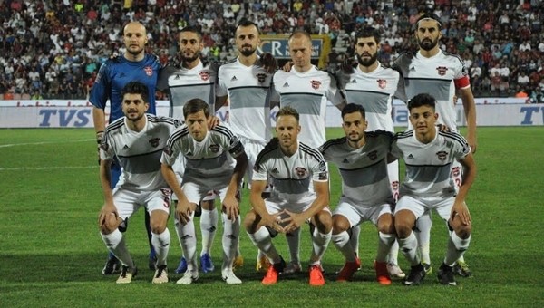 Gaziantepspor'da kadro değişiyor