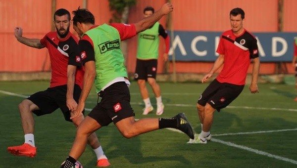 Gençlerbirliği'nde Alanyaspor hazırlıkları