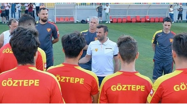 Göztepe'de hedef 3 puan