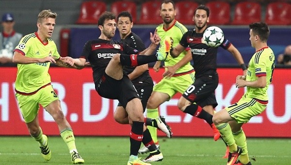 Hakan attı, Leverkusen skoru koruyamadı