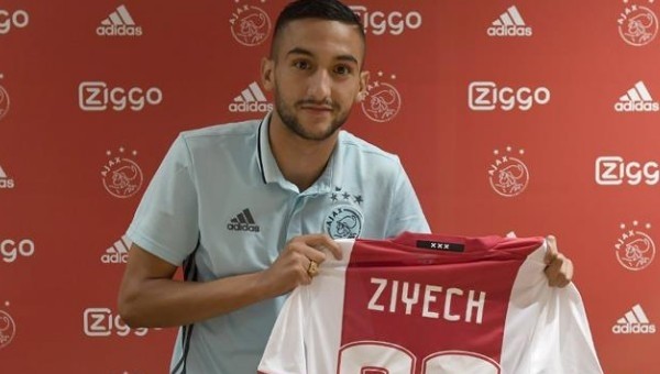 Hakim Ziyech, Hollanda'nın en iyisi seçildi