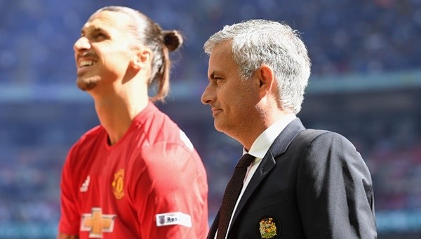 Ibrahimovic'ten Mourinho yorumu