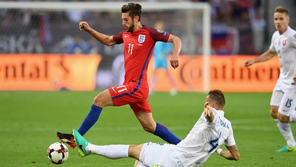 İngiltere'ye Lallana galibiyeti getirdi