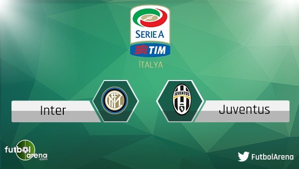 Inter, Juventus'u ağırlıyor. Muhtemel 11'ler...