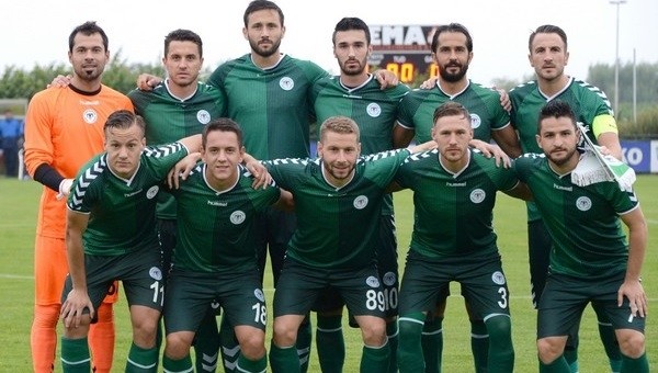 İşte Konyaspor tarihinin yabancı futbolcuları