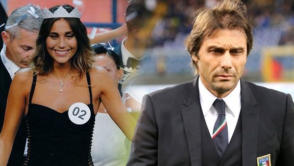 İtalya güzeli Antonio Conte'ye benzerliği ile şaşırtıyor