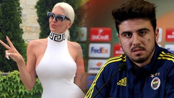 Jelena Karleusa, Ozan Tufan'ı paylaştı