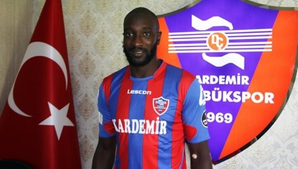 Karabükspor'da Yatabare üzüntüsü