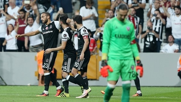 Karabükspor'un Beşiktaş kabusu devam etti