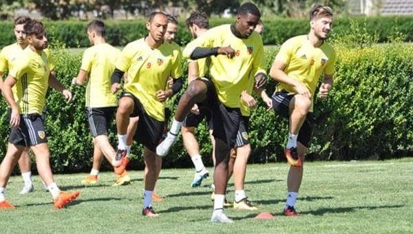 Kayserispor'da Cimbom Mesaisi