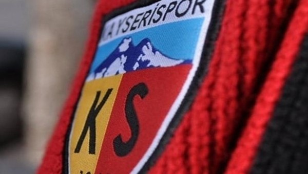 Kayserispor'dan Bursaspor'a teşekkür