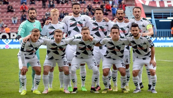 Konyaspor, Avrupa mesaisinde