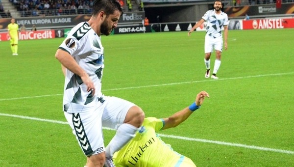 Konyaspor, Gent'e direnemedi! Hüsran...