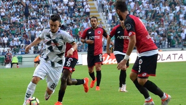 Konyaspor ile Gençlerbirliği yenişemedi