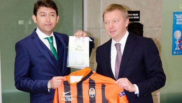 Konyaspor, Shakhtar'ı karşıladı