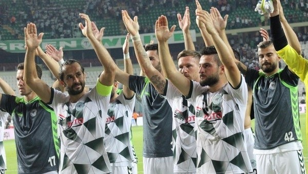 Konyaspor tarihi maça çıkıyor