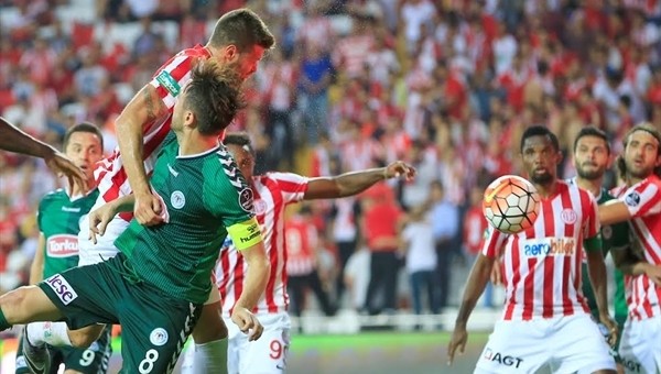 Konyaspor'un muhtemel Antalyaspor 11'i