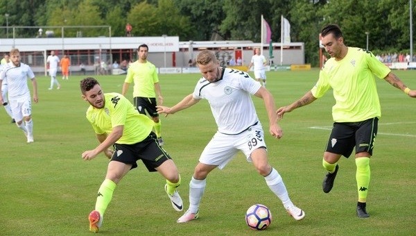 Konyasporun UEFA kadrosu belli oldu