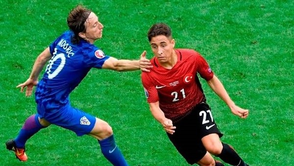 Luka Modric'ten Emre Mor'a büyük övgü