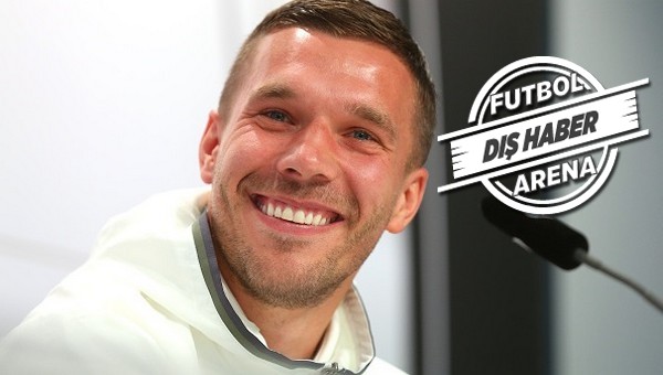 Lukas Podolski'den transfer açıklaması