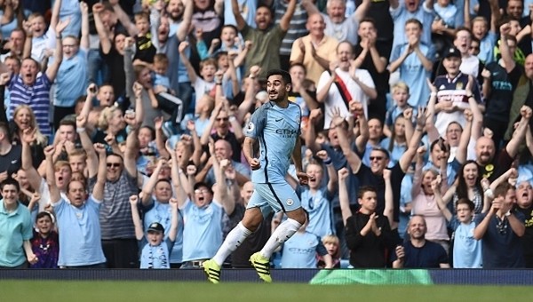 Manchester City 4-0 Bournemouth maç özeti ve golleri