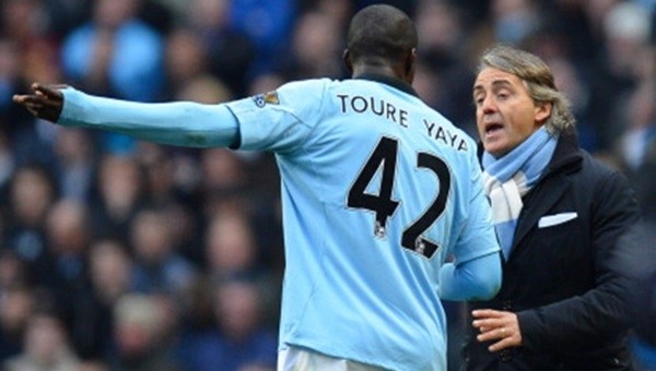 Mancini'den Yaya Toure açıklaması