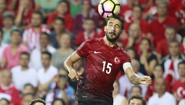 Mehmet Topal, Hırvatistan maçına damga vurdu