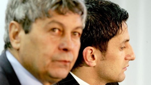 Mircea Lucescu oğluna fark attı