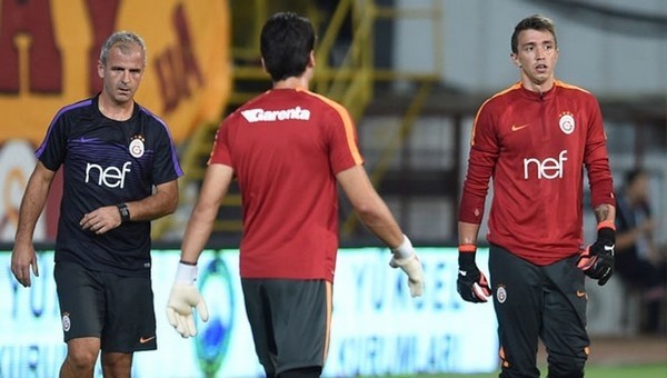 Muslera ile Hoek birlikte çalıştı