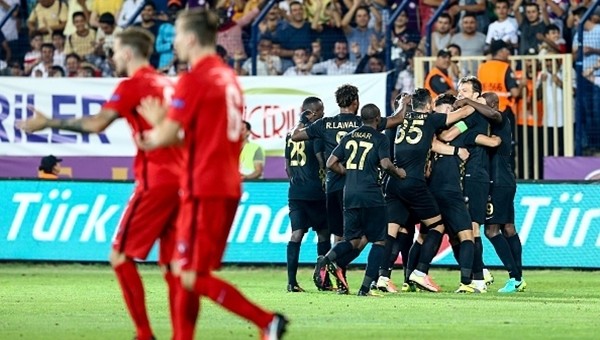 Osmanlıspor, Avrupa'da durdurulamıyor