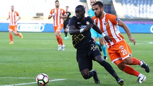 Osmanlıspor evinde fire vermedi